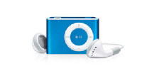 Apple iPod shuffle 2GB, blue (MB683ZK/A)